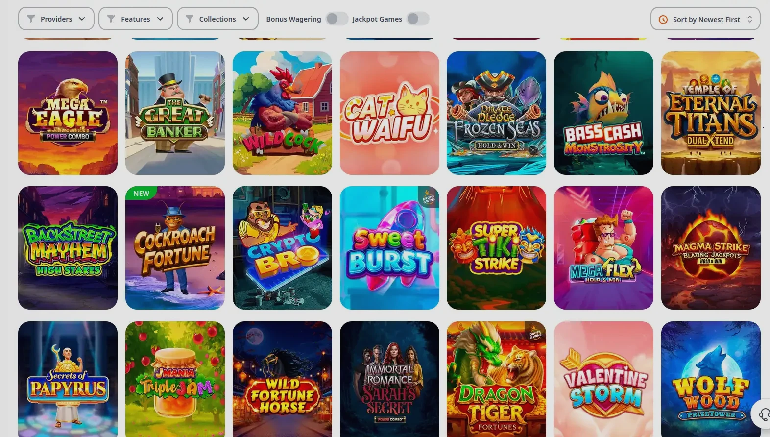 Voodoodreams casino bonusar och spelutbud