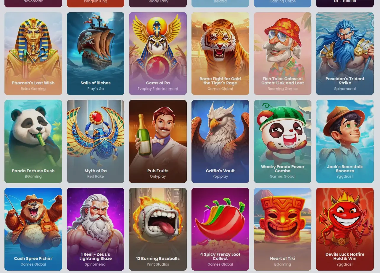 Voodoo​dreams mobilcasino spelutbud på smartphone